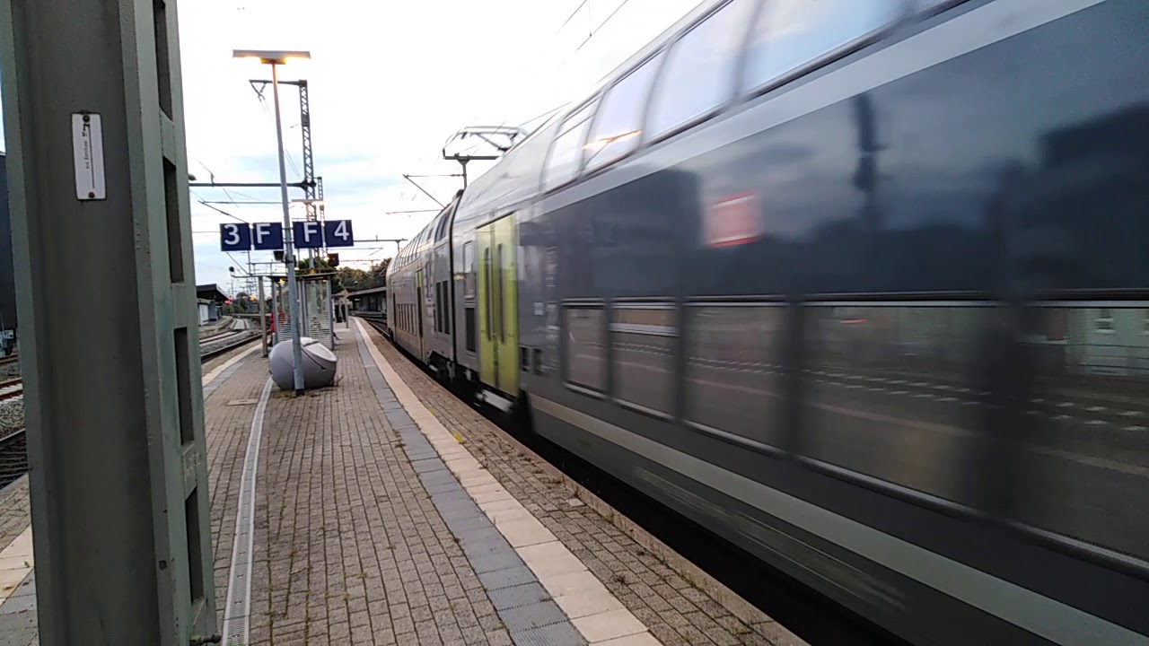 RE70 nach Hamburg Hbf