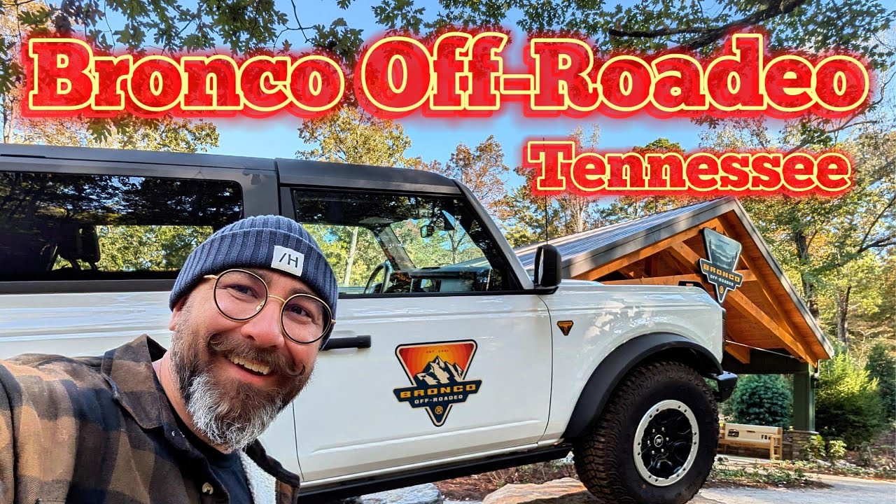 Bronco Off-Roadeo in Tennessee