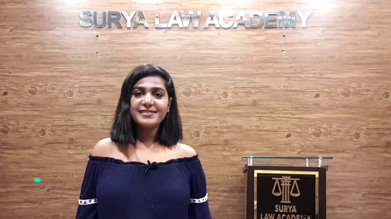 Surya Law Academy Student Reviews of 2019 Batches