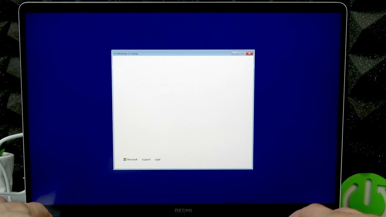 XIAOMI RedmiBook 14 2025 – Install Windows from USB Step by Step