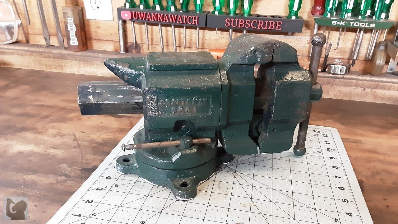 Craftsman Combination Vise Restoration - No. 5241