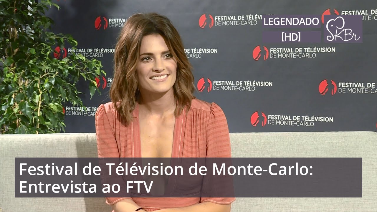 Stana Katic @ Monte Carlo TV Festival: Interview (legendada) [HD]