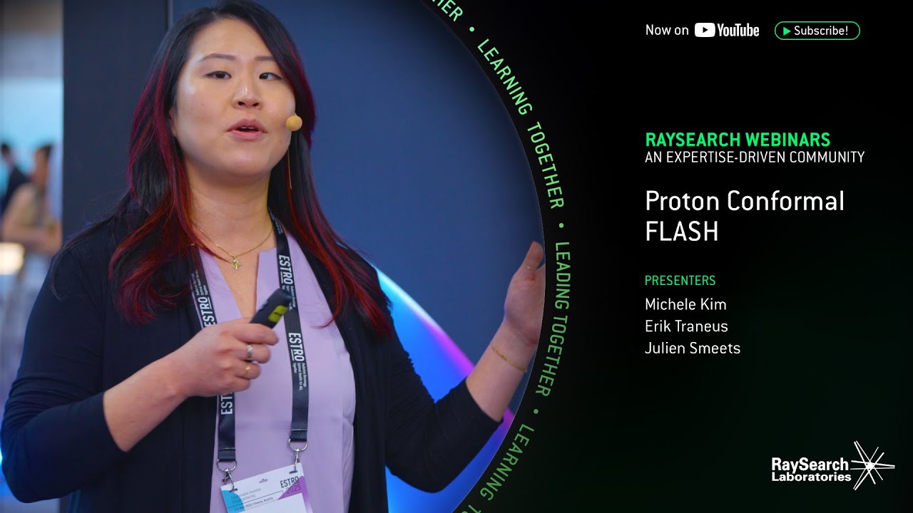 ESTRO 2025 Webinars: Proton Conformal FLASH