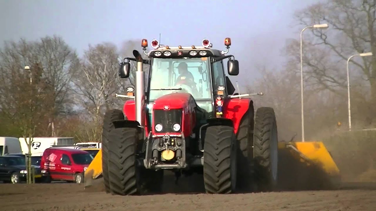 www.jtnfotografie.nl -  Kilveren met een Massey Ferguson 7475 Dyna- VT.