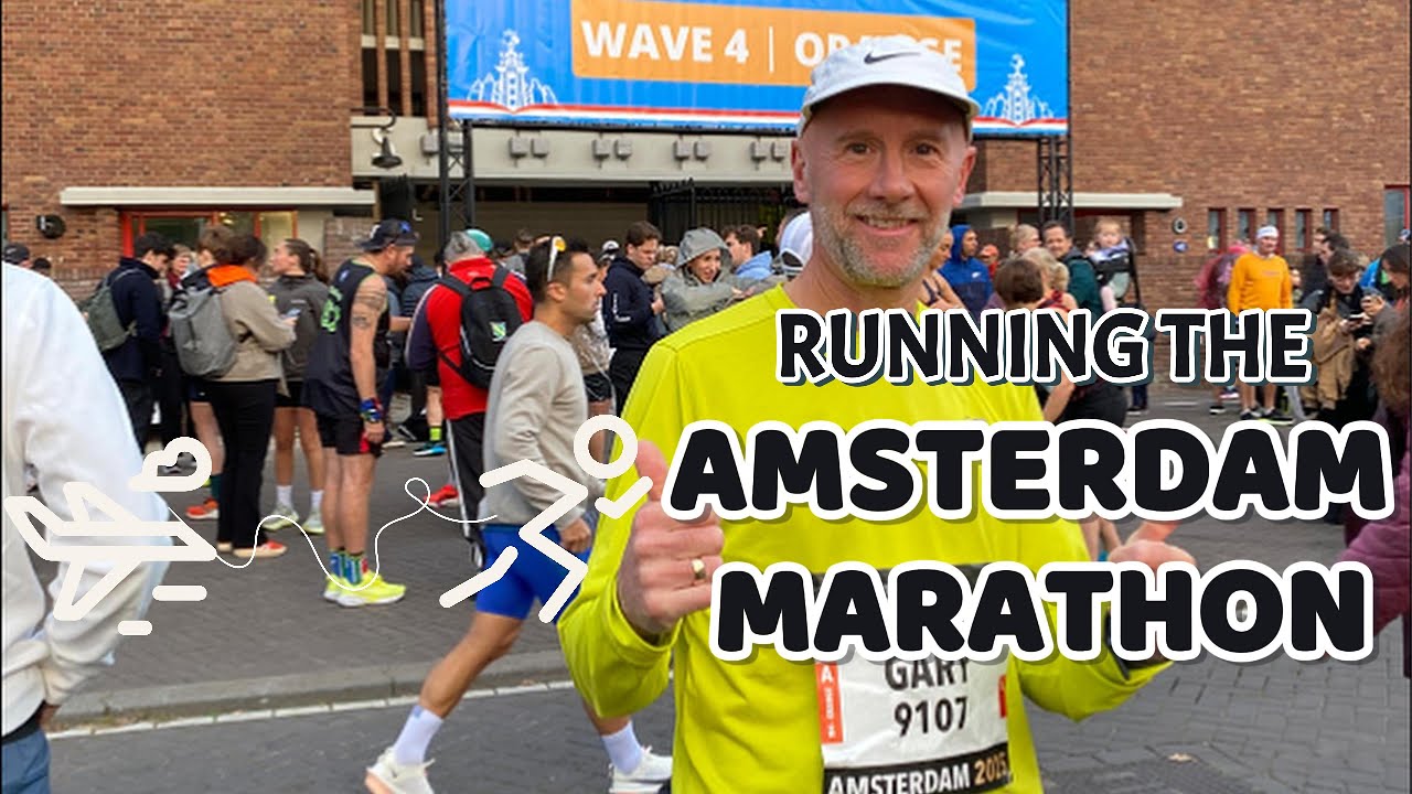 Trip to Amsterdam for the marathon!!