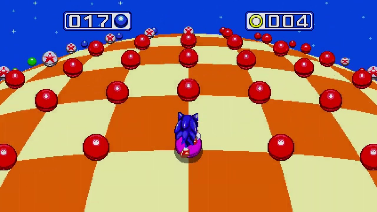 Sonic Origins New Blue Spheres - Stage 1 Perfect