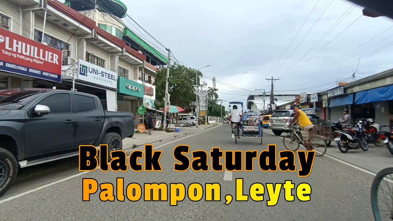 Black Saturday in Palompon,Leyte