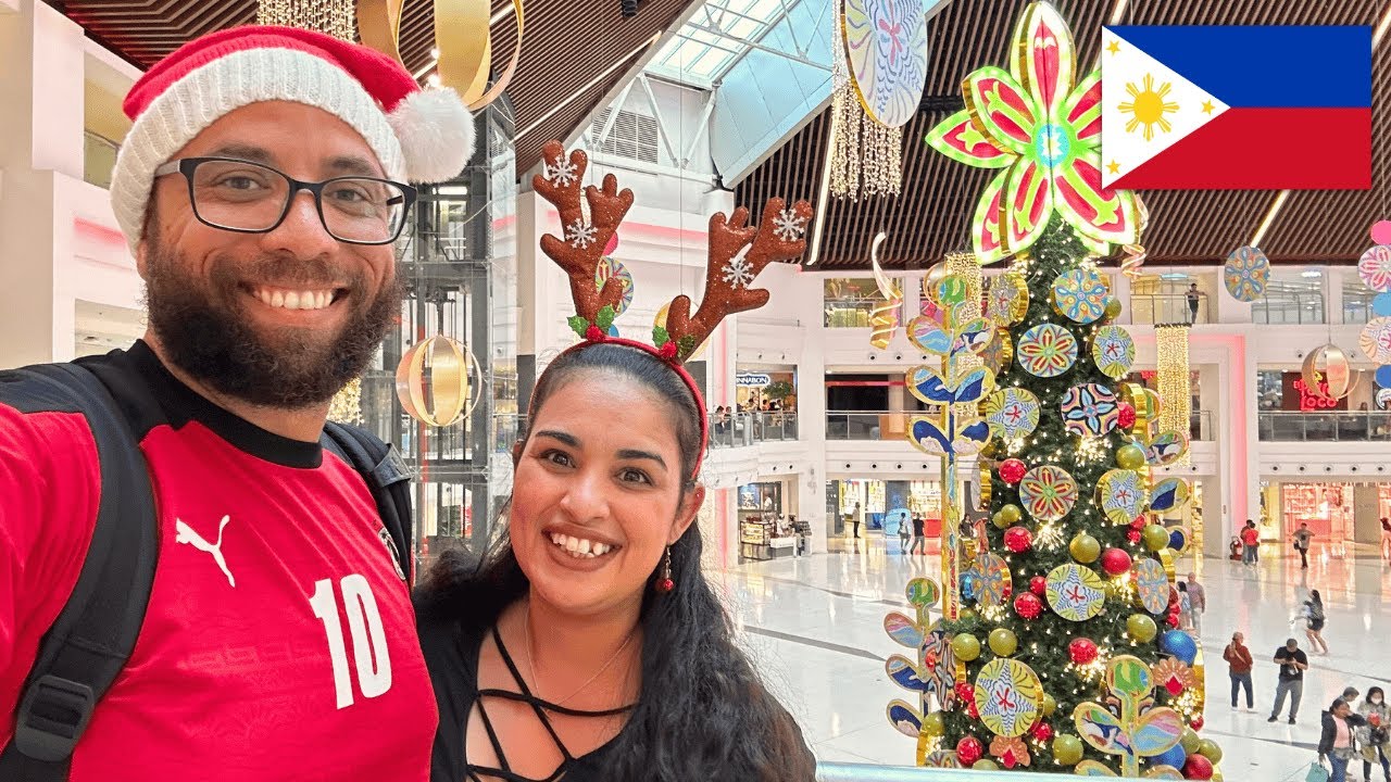 🇵🇭 Mall Hopping in Makati Manila (Daily Life in Philippines Vlog)