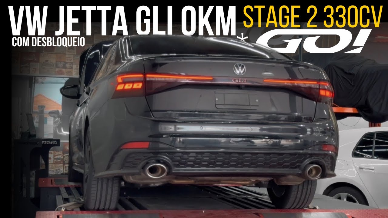 JETTA GLI Stage 2 0KM – A verdadeira receita para 330cv!