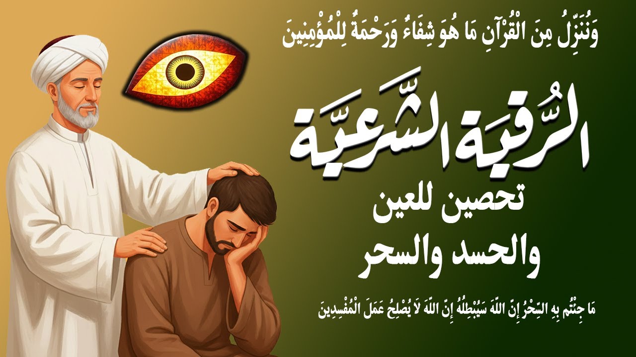 أقوى رقية شرعية بصوت الشيخ علاء عقل  | لعلاج العين والحسد والسحر والمس الشيطاني