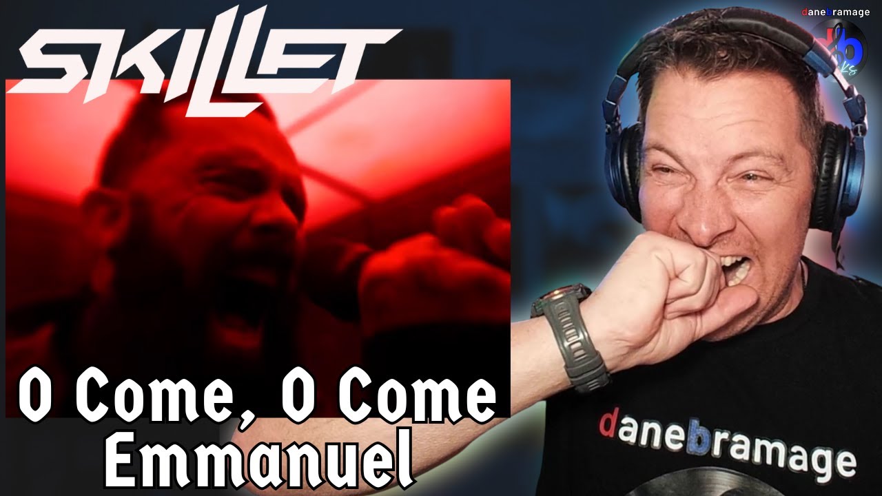 САТАНИНСКИЙ?! Skillet - О, приди, о, приди, Эммануэль 🇺🇸 РЕАКЦИЯ!