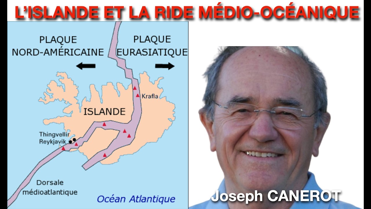 Géologie (chap.5) L'ISLANDE ET LA RIDE MÉDIO-OCÉANIQUE - Joseph CANEROT