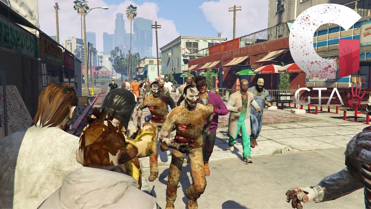 GLife: Extinction | Zombie PVP Server (GTA V)
