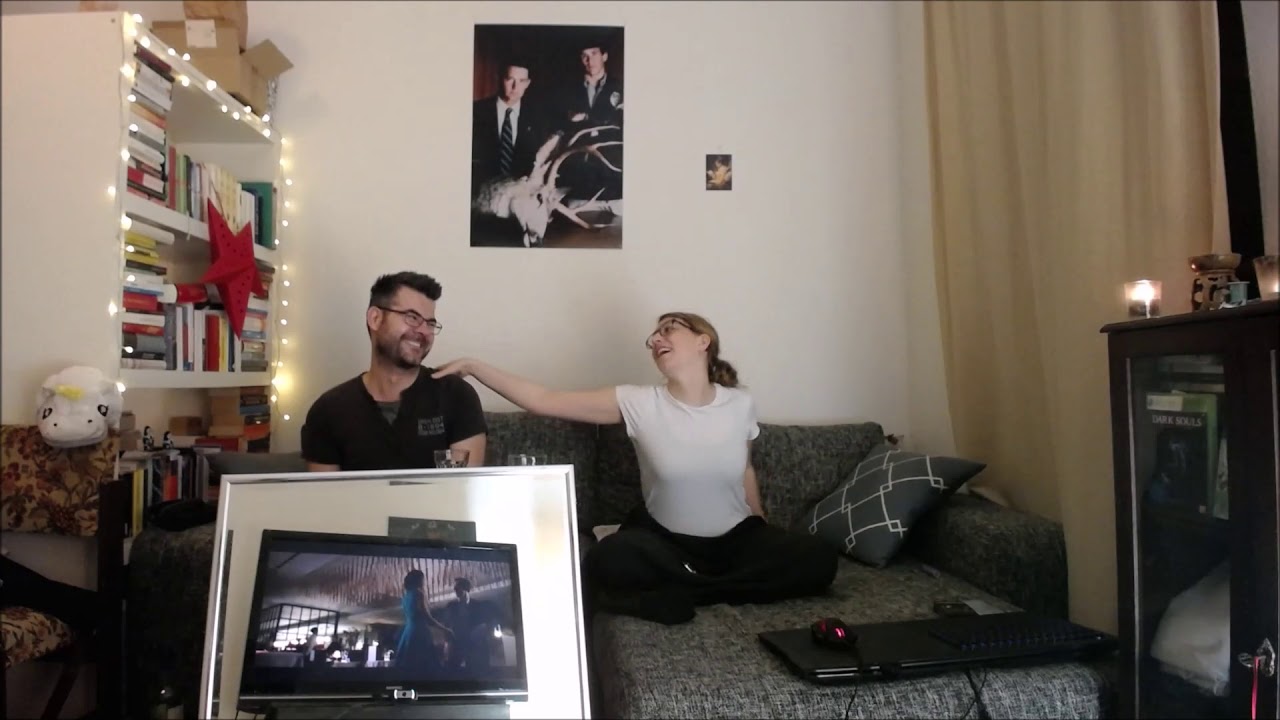 Black Mirror 4x04 Hang the DJ REACTION (live)