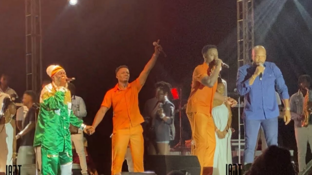 Агент Саско и Кейплтон зажгли на мероприятии Romain Virgo And Friends 2025