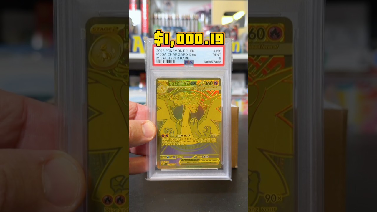 Did PSA Score My Phantasmal Flames Charizard RIGHT? 😯📈