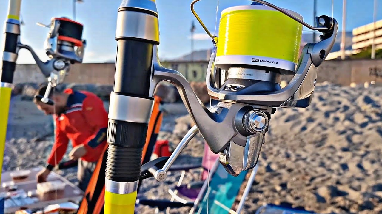 🔥PRIMERA PESCA DEL AÑO, EN ADRA ALMERÍA, PESCA SURFCASTING GRANADA 🔥