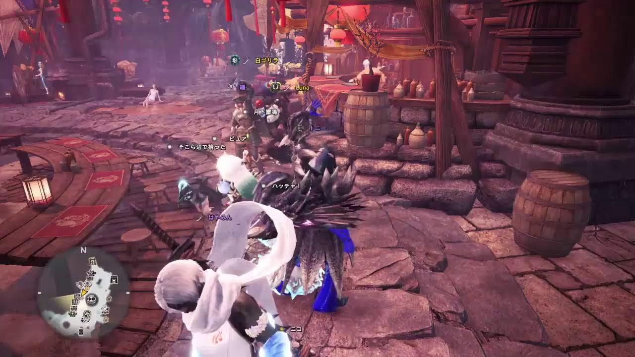 ［参加OK］装衣集めてからランク上げしたいアイスボーン！！　＃アイスボーン　＃モンハン