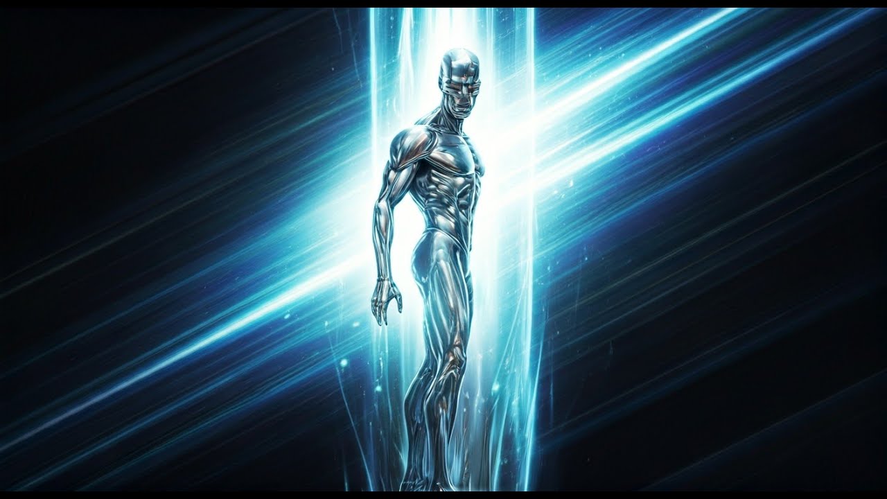 Fantastic Four Rise Of The Silver Surfer - Silver Surfer (Suite)