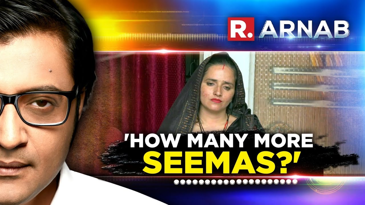 Arnab: 'Lutyens Media Overjoyed At Seema Haider's India-Pak Love Story'