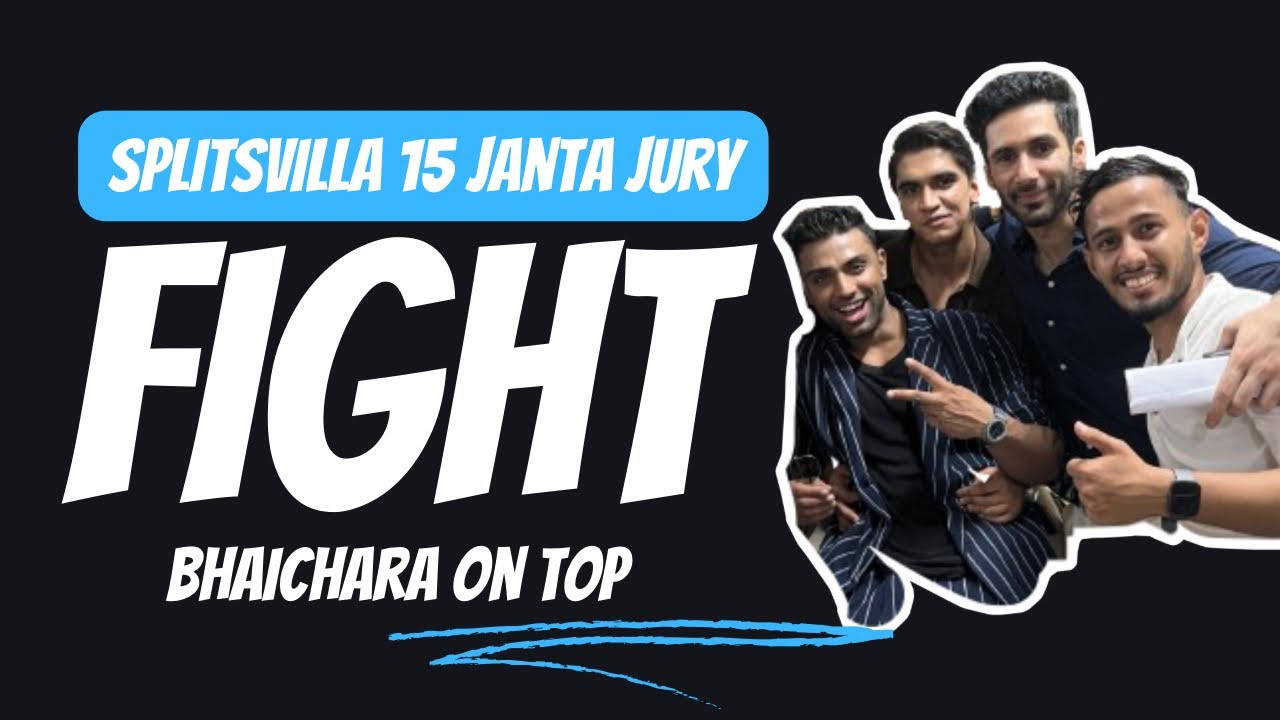 Janta Jury Fight | Siwet Fight | meetup with spitsvillans