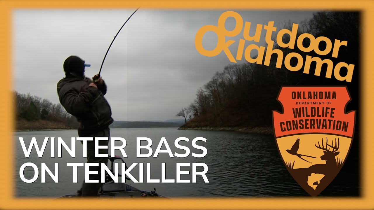 Tenkiller Wintertime Bass
