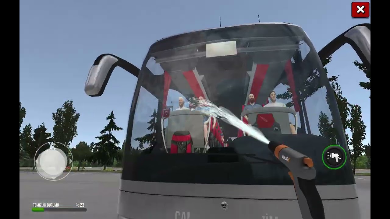 Otobüs simulator ultimate oynadık sefer yaptık arkadaşlar beğenin