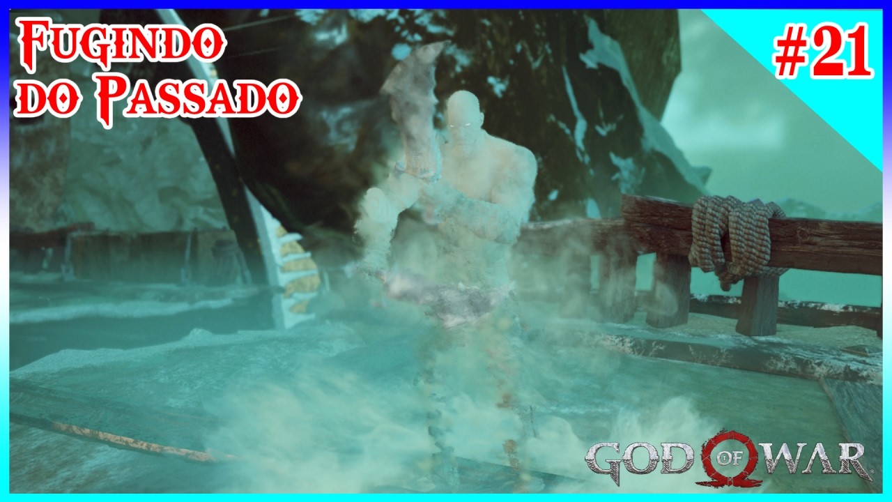 God of War 2018 #21 - Fugindo de Helheim ou do passado ?