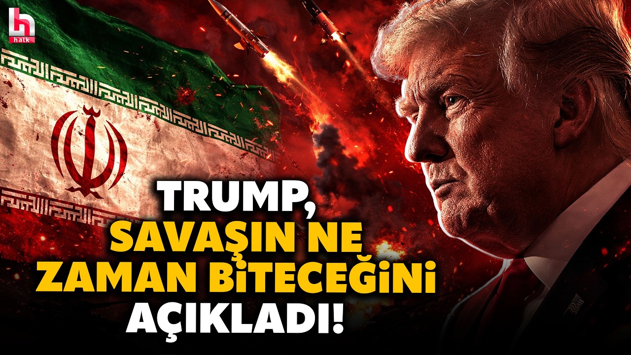 SICAK AÇIKLAMA! ABD başkanı Trump'tan 'İran' açıklaması! 