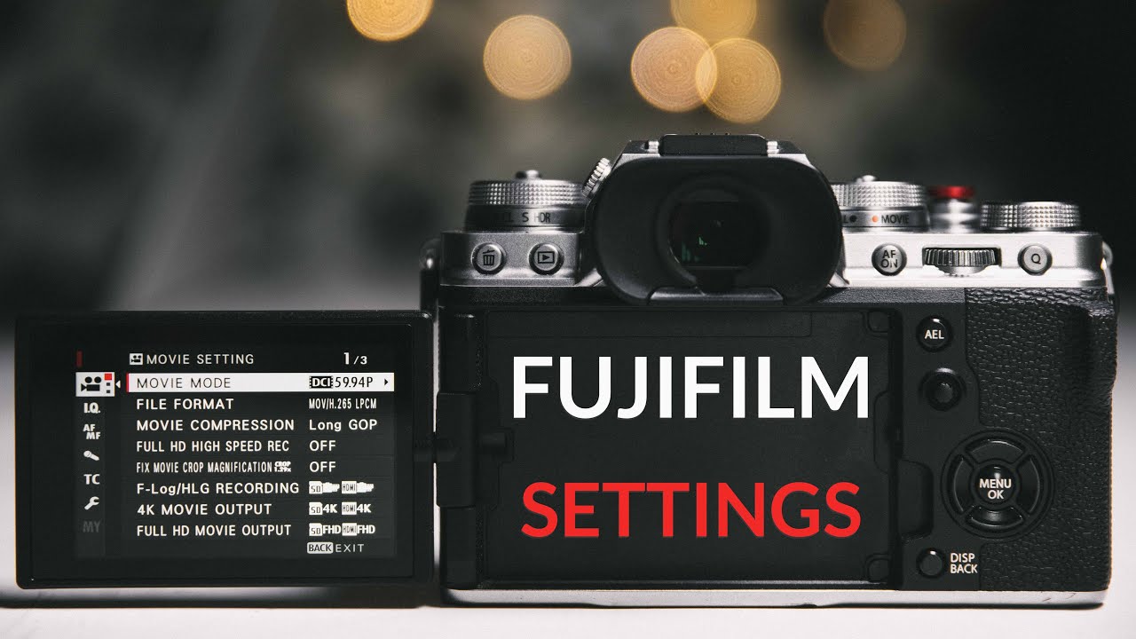 6 Settings I Change First On My Fujifilm Camera
