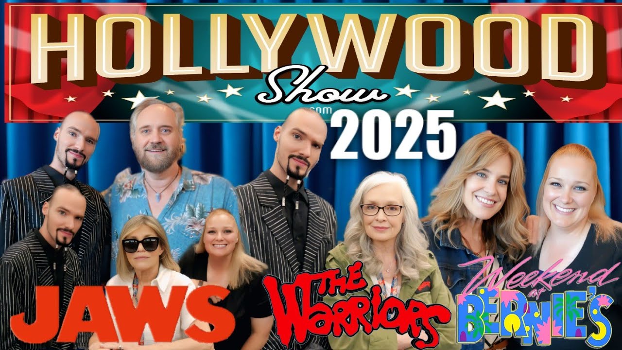 The Hollywood Show 2025 | Jaws, The Warriors, Weekend at Bernie's 2025 | 