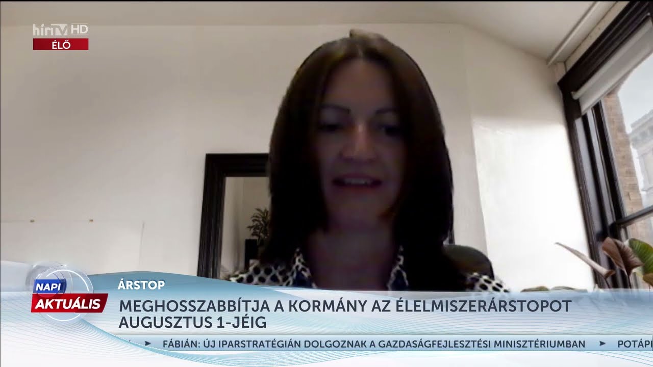 Napi aktu&aacute;lis - Neubauer Katalin (2023-06-22) - H&Iacute;R TV