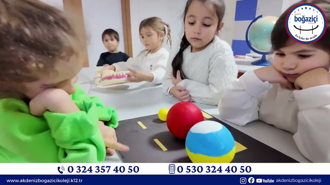 Akdeniz Boğaziçi Koleji Minik Adımlar, Büyük Gelecek