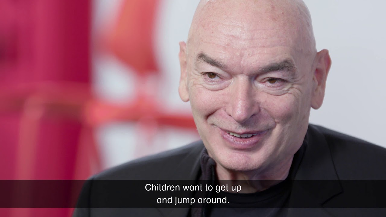 JUMPER Chair Design Process with Jean Nouvel