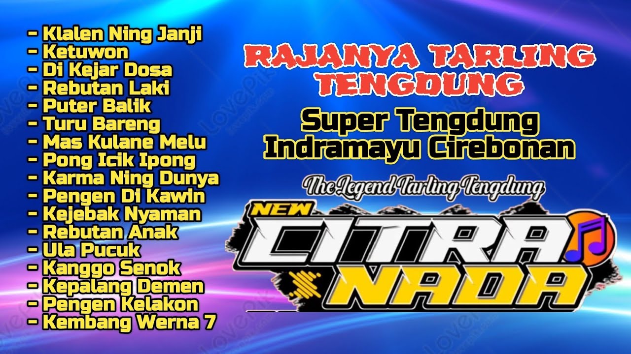 🟣Rajanya Tarling Tengdung || Super Tengdung Indramayu Cirebonan @juragantarling42L 