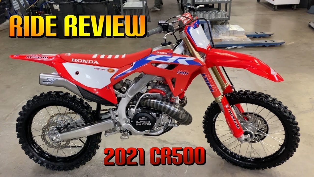 2021 HONDA CR500R Ride Review & Discussion LECTRON Carburetor  / JSV Exhaust