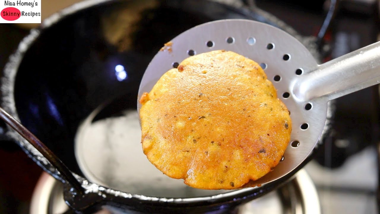 Winter Special Gluten Free Poori/Puri & Masala Roti Recipe - Healthy Travel Recipes | Skinny Recipes