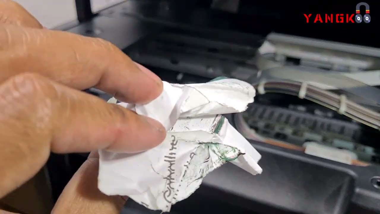 Printer Canon G2010 Error P02 | Cara Mengatasi Error P02 Pada Printer Canon G2010