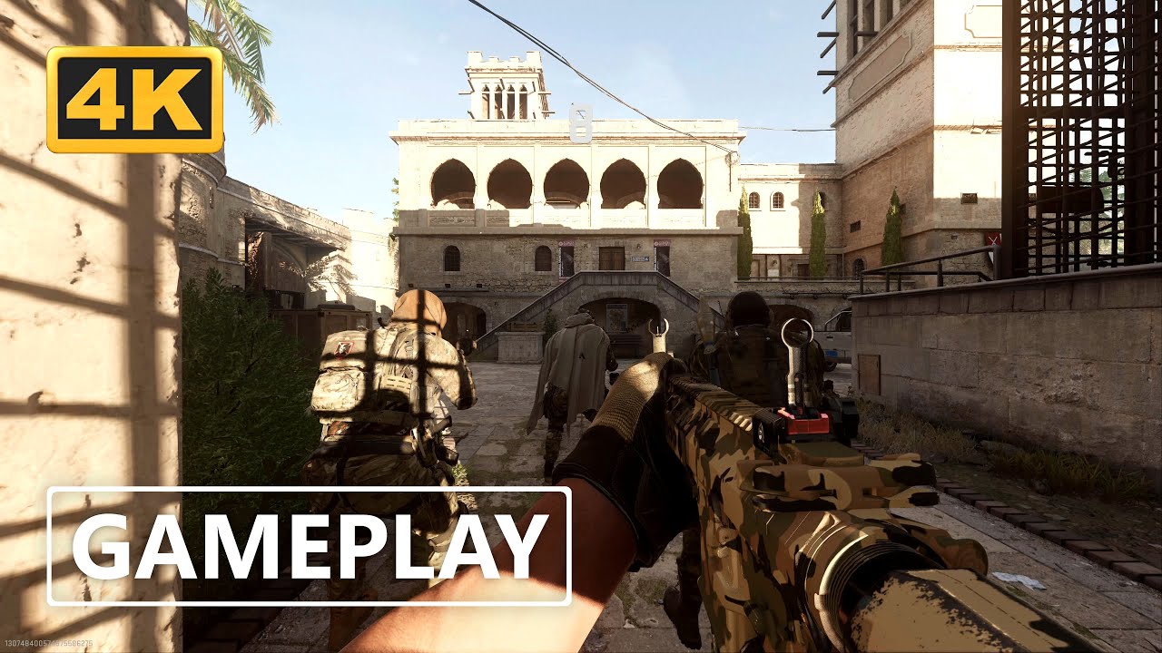 Call of Duty Modern Warfare 2 Multiplayer S&D Gameplay 4K