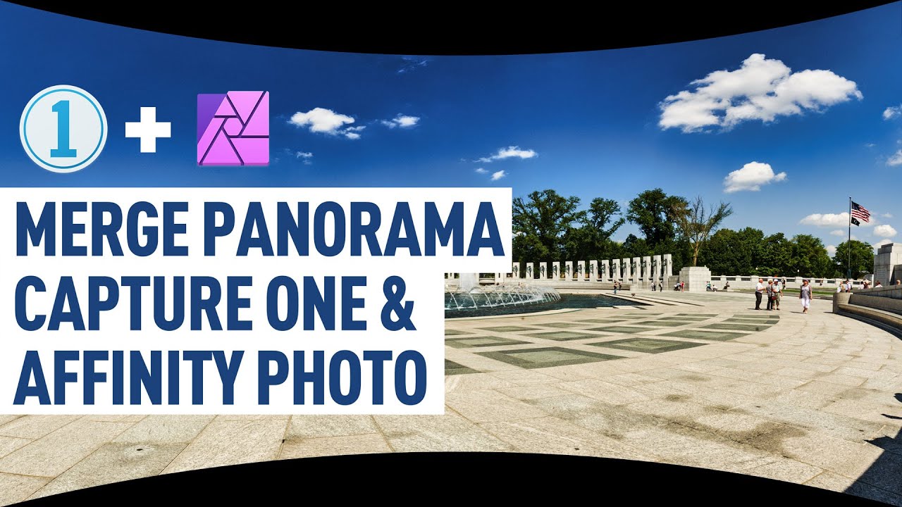 Panorama Stitching with Capture One and Affinity Photo
