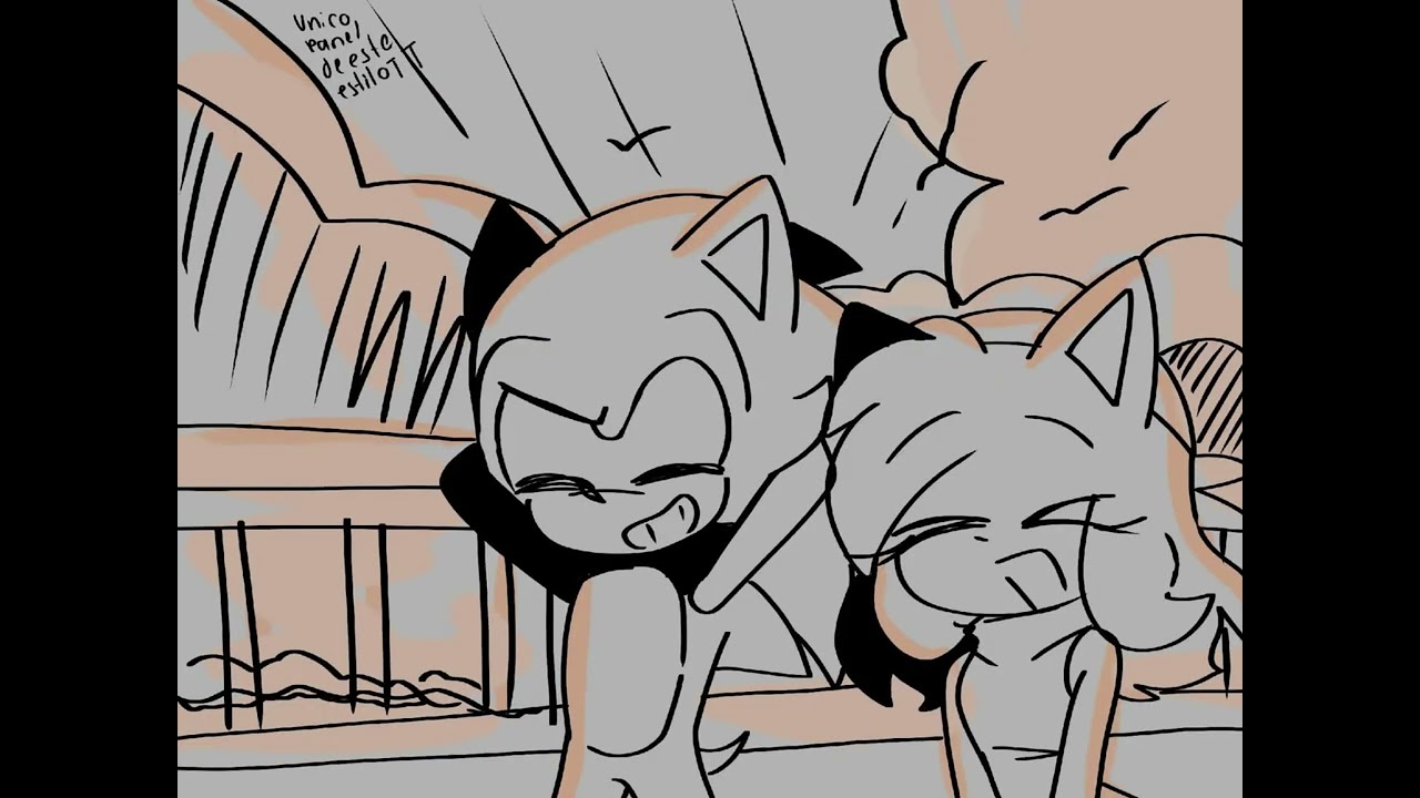 Comic sonamy (parte 1) / Creciendo contigo/