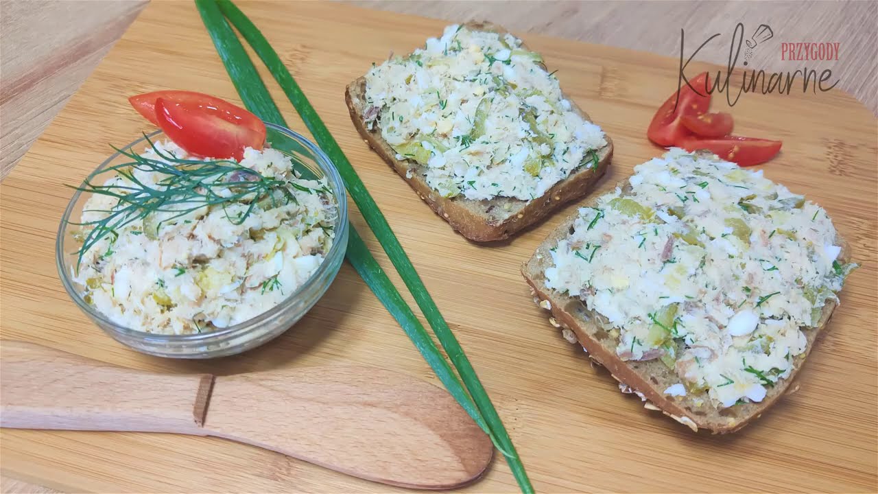 Pasta z makreli wędzonej