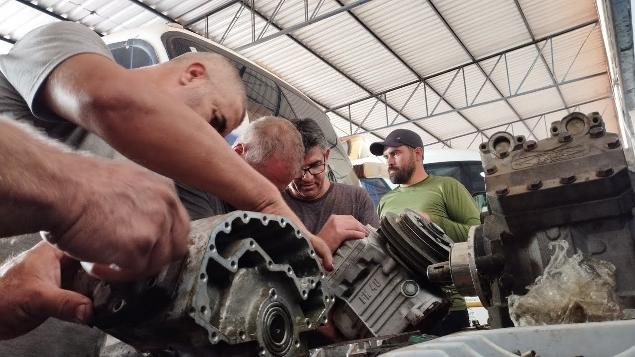  Turma de Dezembro 2025 no curso de ar condicionado para ônibus 