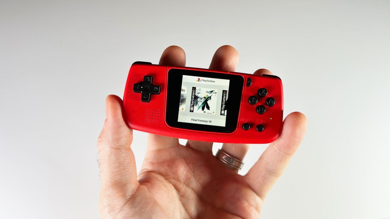 PowKiddy Q36 Mini: A Surprisingly Excellent Micro Game Gear