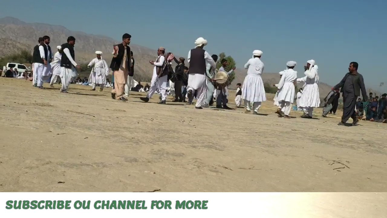 Beautiful Dance performance / Balochi jhoomer performance / balochi culture show