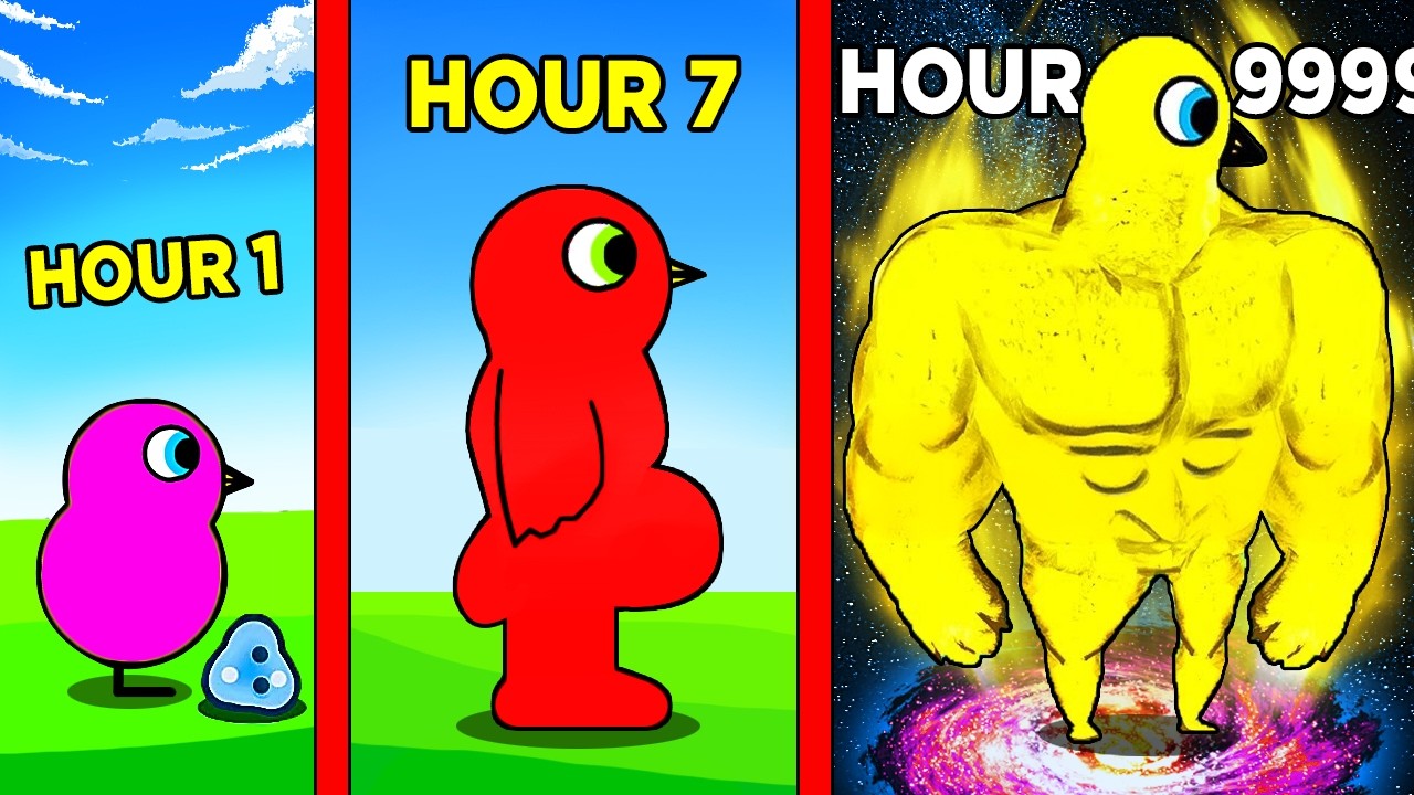 When you hack duck evolution