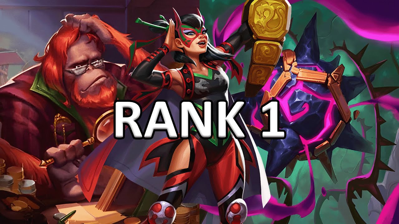 The Bazaar | Back at the top: I got rank 1 legend this game