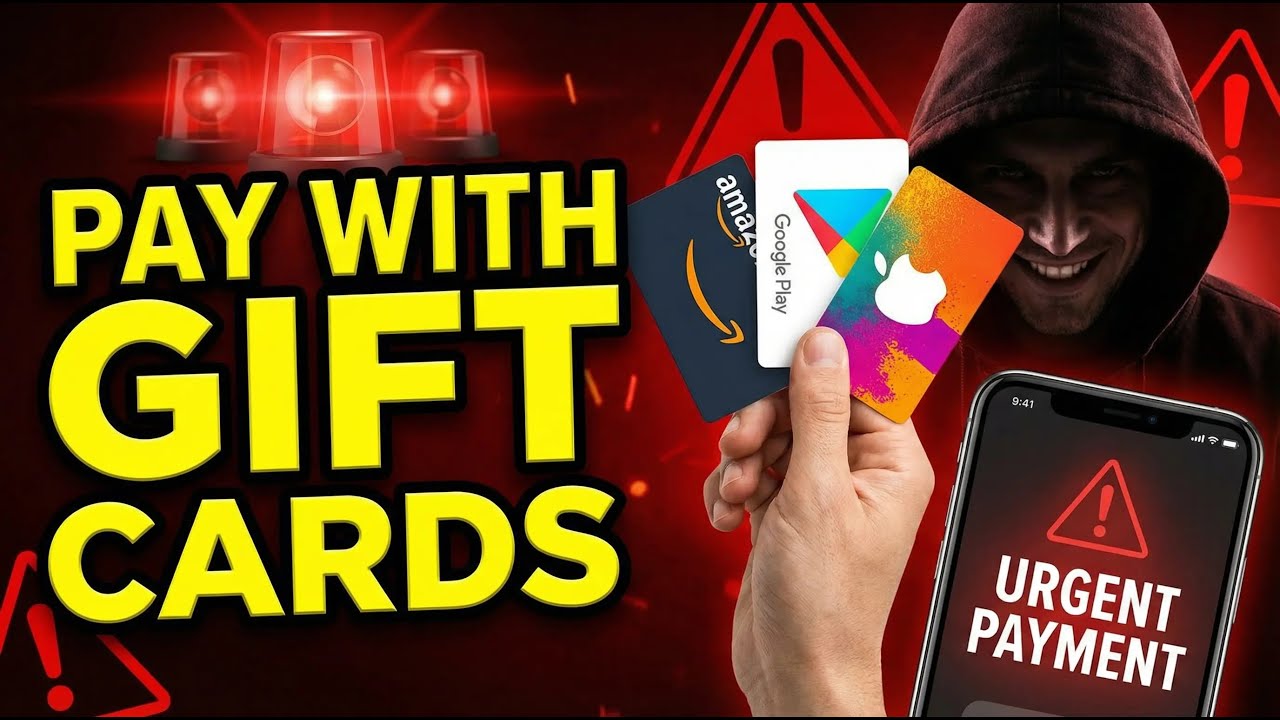 Gift Card Scam The Fake Emergency That Emptied His Wallet