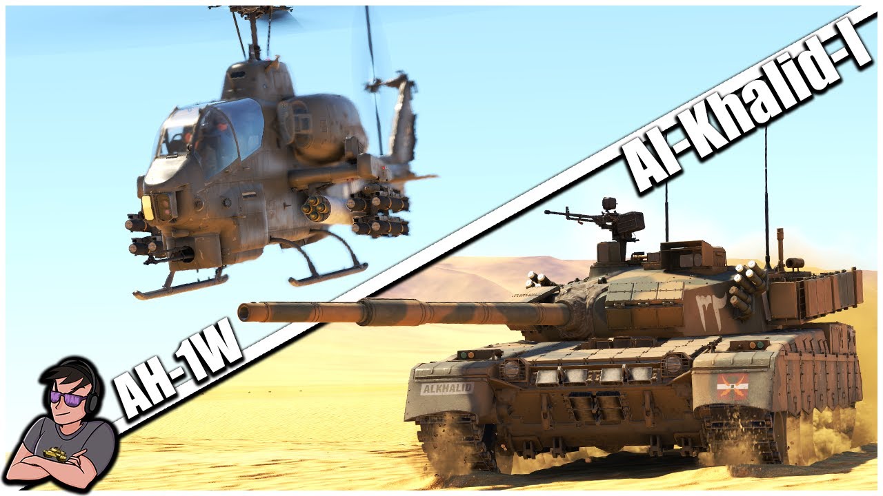 Пакистанский ЗВЕРЬ и виски &laquo;Борьба на автобусе&raquo; &mdash; Аль-Халид-И и AH-1W &mdash; War Thunder