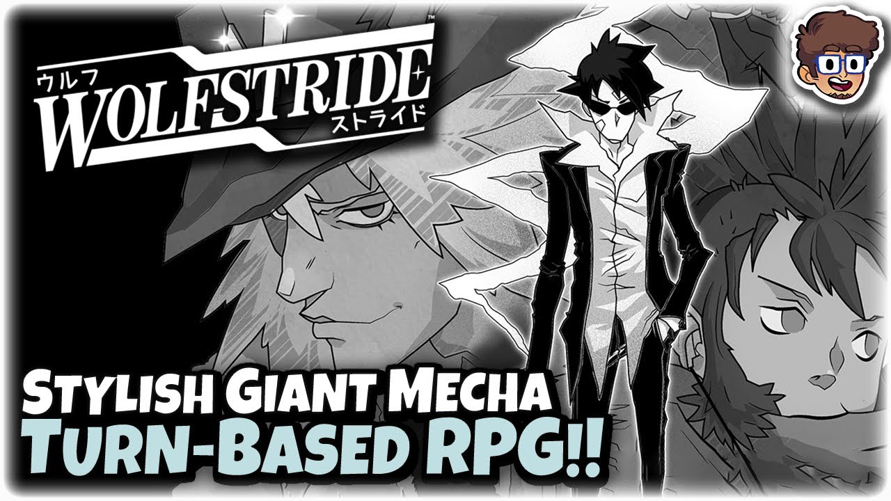 Extremely Stylish Giant Mecha Turn-Based RPG!! | Let's Try Wolfstride | 5 Days of Fury | #ad